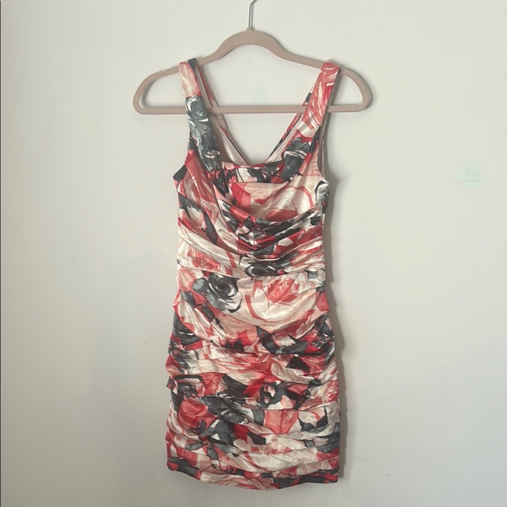 Vintage Express Floral Dress